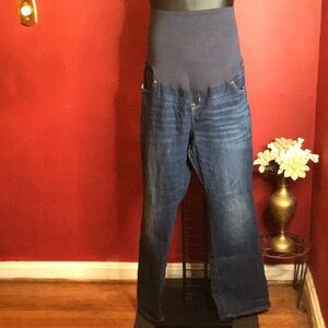 OLD NAVY MATERNITY JEANS SIZE 18